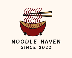 Noodle - Noodle Bowl Delivery logo design