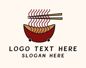 Noodle Bowl Delivery Logo