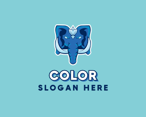 Elephant Beast Animal Logo