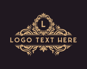 Luxury - Classic Luxury Floral Ornament logo design