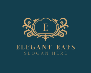 Luxury Stylish Boutique logo design