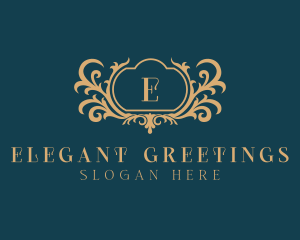 Luxury Stylish Boutique logo design