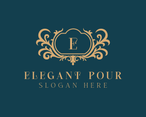 Luxury Stylish Boutique logo design