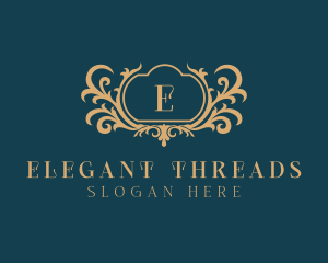 Luxury Stylish Boutique logo design