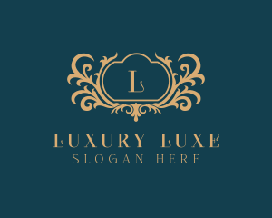 Luxury Stylish Boutique logo design