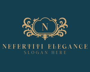 Luxury Stylish Boutique logo design