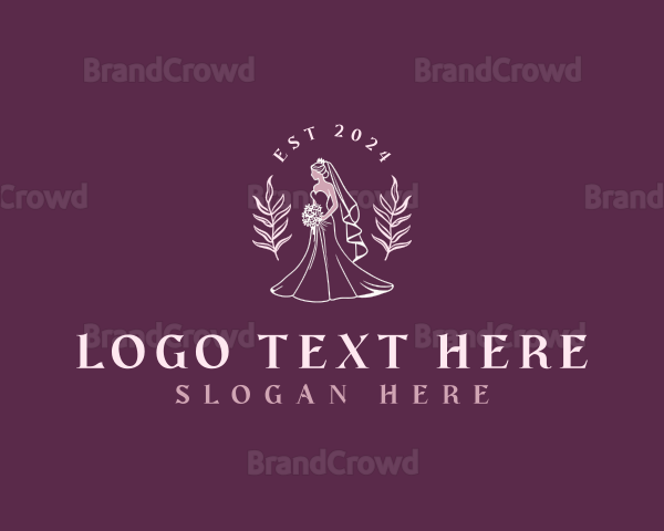 Bridal Wedding Gown Logo