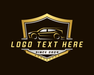 Rental - Luxury Car Automotive logo design