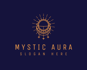 Mystic Celestial Elements logo design