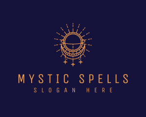 Mystic Celestial Elements logo design