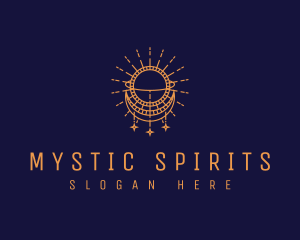 Mystic Celestial Elements logo design