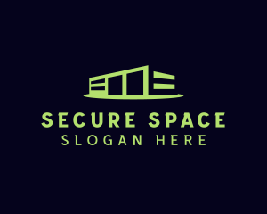 Storage - Industrial Storage Warehouse logo design