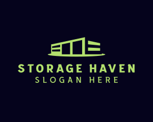 Warehouse - Industrial Storage Warehouse logo design