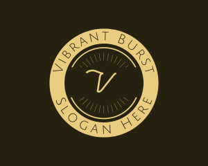 Burst - Luxury Jewelry Boutique logo design