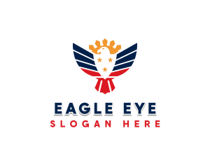 Philippine Patriotic Eagle  logo design