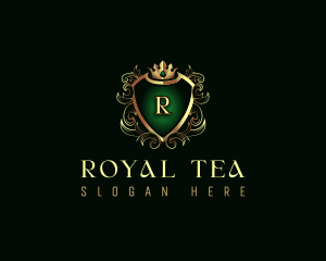 Royal Crown Crest logo design