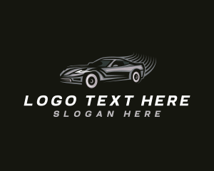 Mechanical - Fast Car Automobile logo design