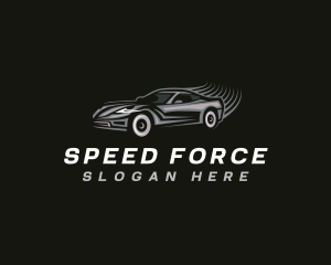 Fast Car Automobile logo design