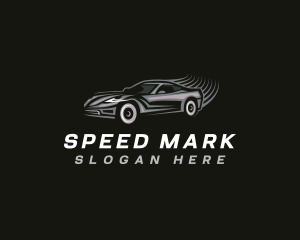 Fast Car Automobile logo design