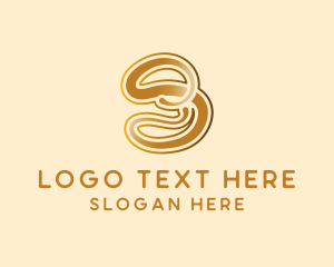 Luxury Gold Calligraphy Logo