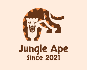 Wild Jaguar Jungle logo design