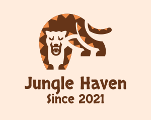 Wild Jaguar Jungle logo design