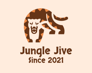 Wild Jaguar Jungle logo design