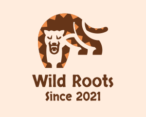 Wild Jaguar Jungle logo design