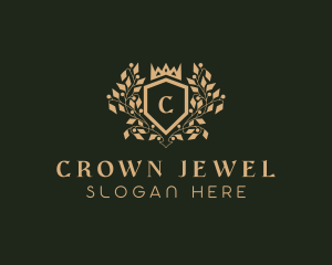 Regal Academic Crown logo design