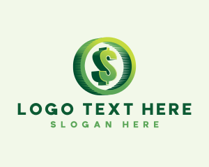 Currency - Dollar Money Currency logo design