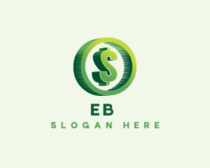 Money Savings - Dollar Money Currency logo design