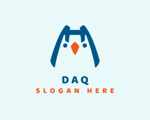 Cute Baby Penguin  Logo