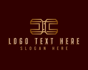 Vc - Elegant Minimalist Letter C logo design