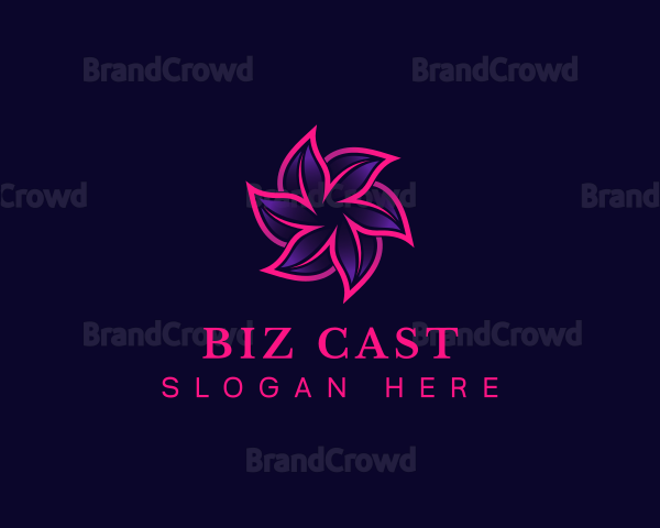 Flower Beauty Spa Logo