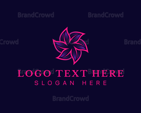 Flower Beauty Spa Logo