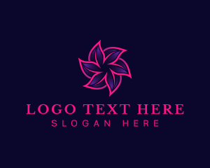 Flower Beauty Spa Logo