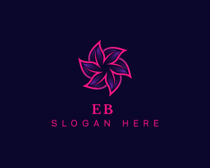 Flower Beauty Spa logo design