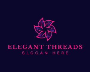 Flower Beauty Spa logo design