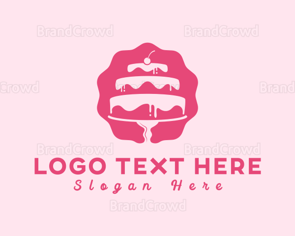 Event Cake Baker Logo