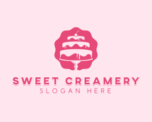 Event Cake Baker  logo design