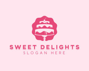 Event Cake Baker  logo design