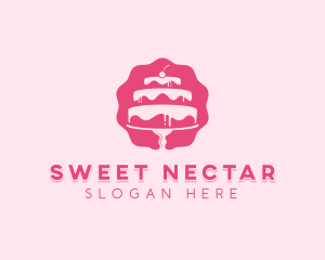 Event Cake Baker  logo design