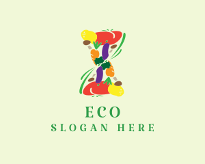 Healthy Organic Produce Logo