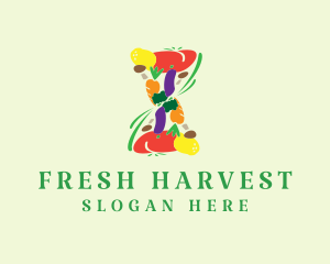 Produce - Healthy Organic Produce logo design