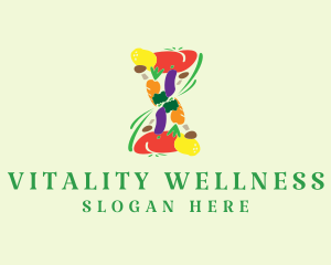 Healthy Organic Produce logo design