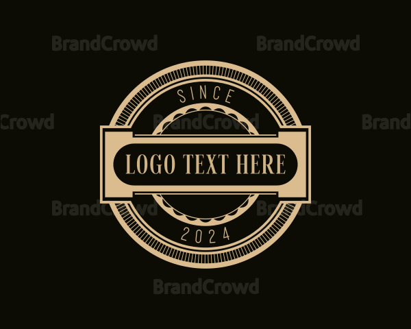 Professional Company Brand Logo