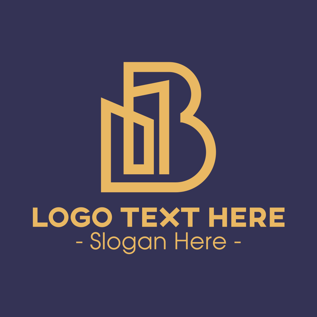 Building Letter B Logo | BrandCrowd Logo Maker