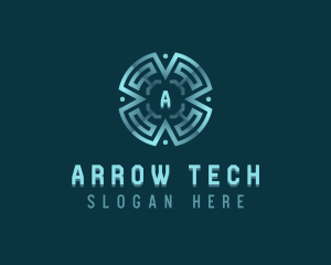 AI Technology Developer  logo design