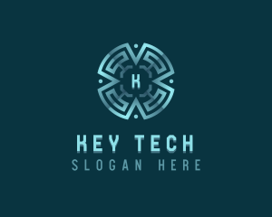 AI Technology Developer  logo design