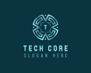 AI Technology Developer  logo design